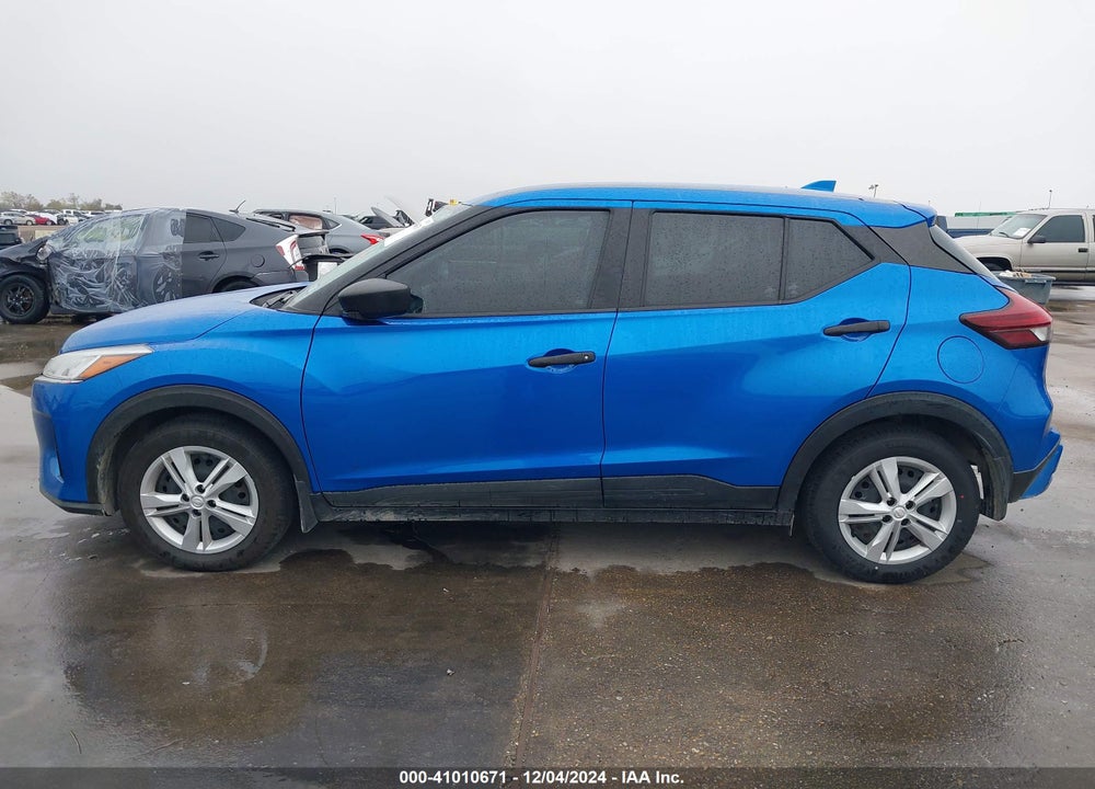 2021 NISSAN KICKS S XTRONIC CVT VIN: 3N1CP5BV2ML527242