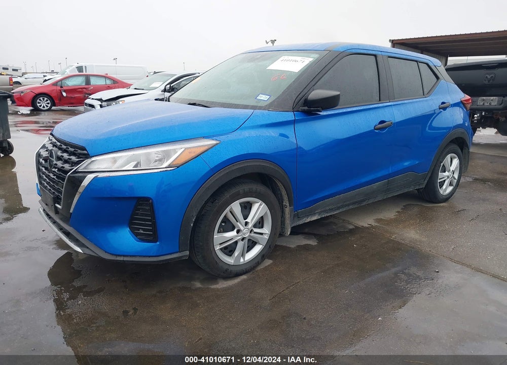 2021 NISSAN KICKS S XTRONIC CVT VIN: 3N1CP5BV2ML527242