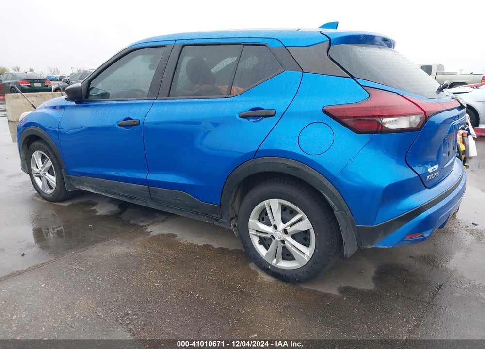 2021 NISSAN KICKS S XTRONIC CVT VIN: 3N1CP5BV2ML527242