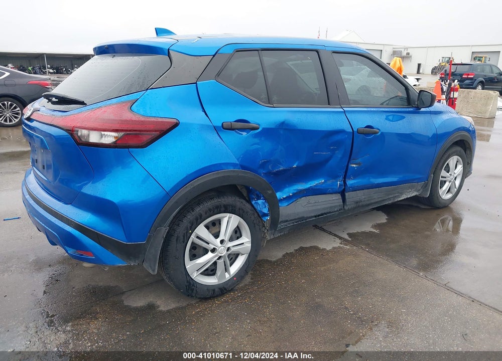 2021 NISSAN KICKS S XTRONIC CVT VIN: 3N1CP5BV2ML527242