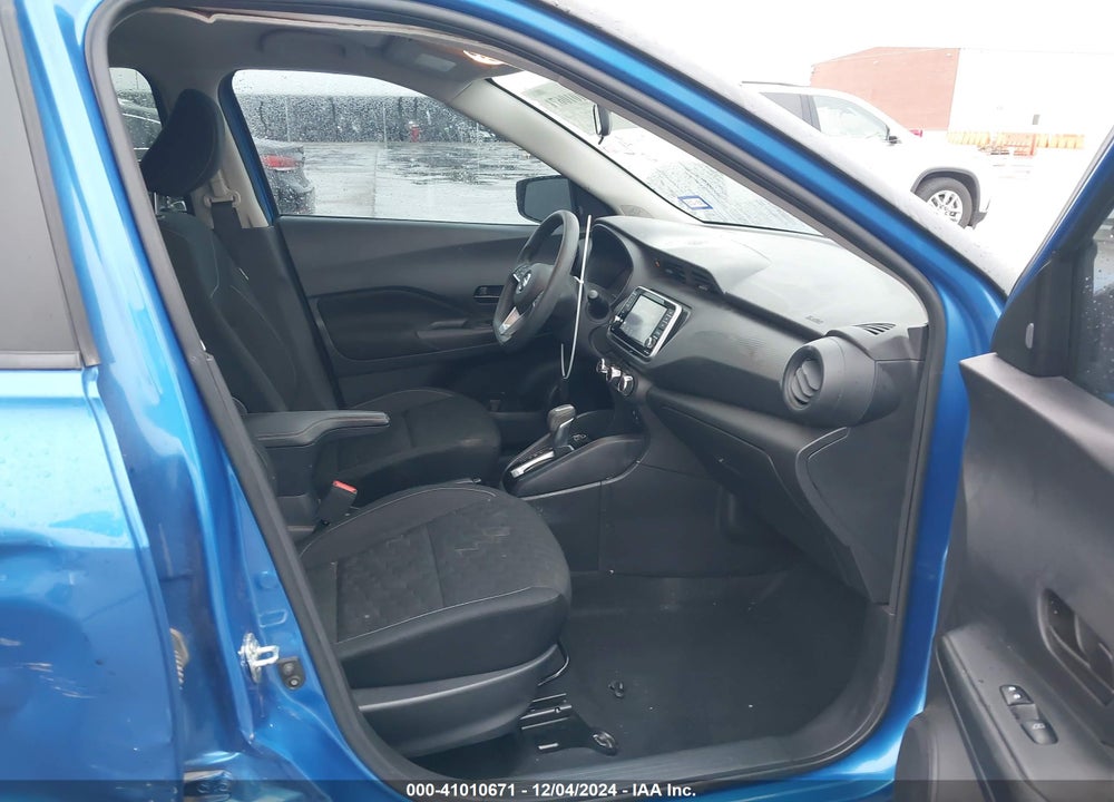 2021 NISSAN KICKS S XTRONIC CVT VIN: 3N1CP5BV2ML527242