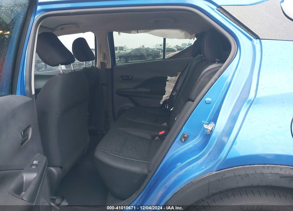 2021 NISSAN KICKS S XTRONIC CVT VIN: 3N1CP5BV2ML527242