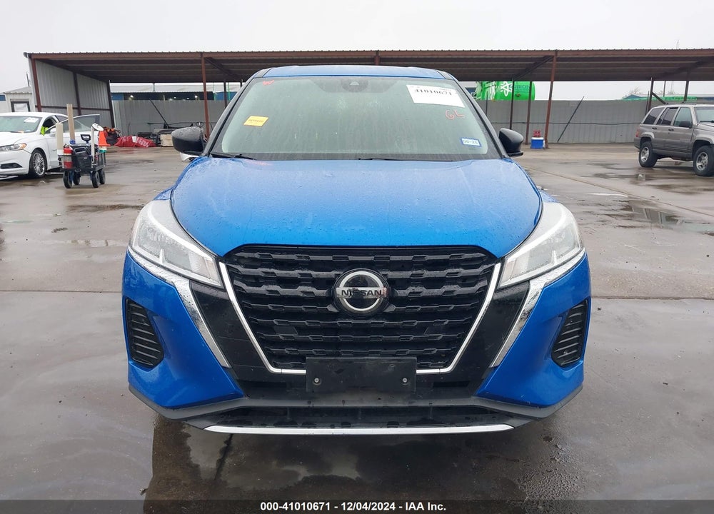 2021 NISSAN KICKS S XTRONIC CVT VIN: 3N1CP5BV2ML527242