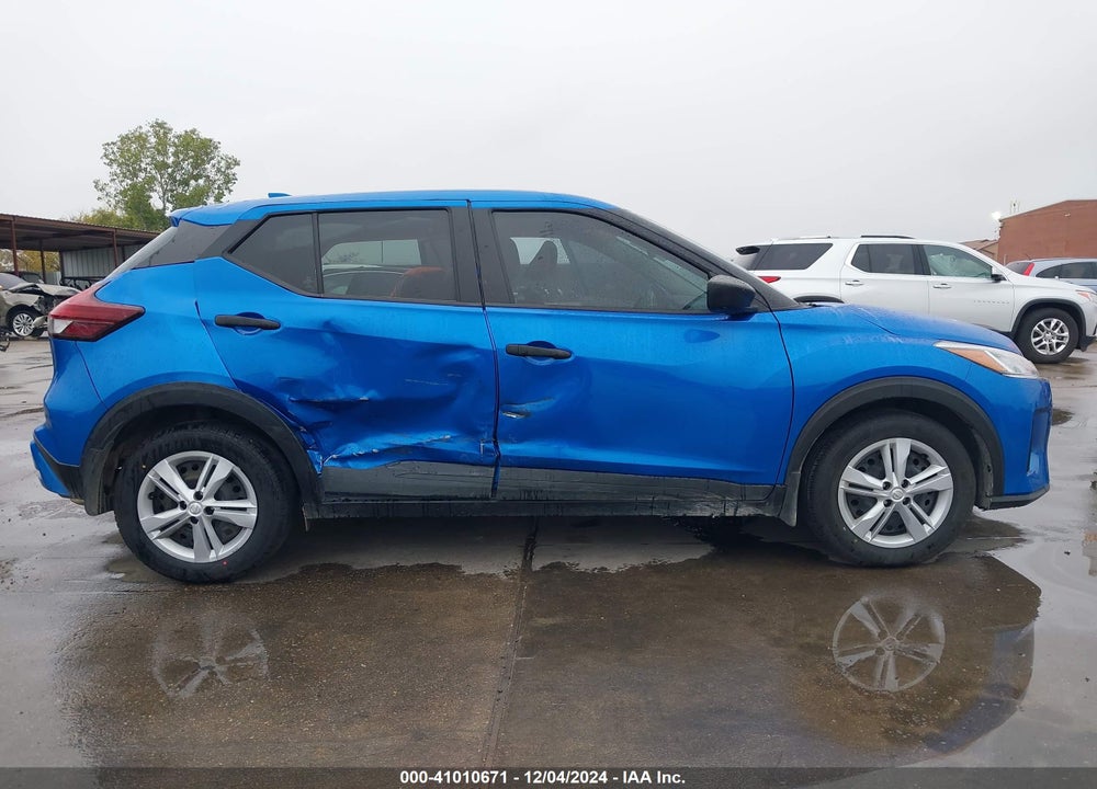 2021 NISSAN KICKS S XTRONIC CVT VIN: 3N1CP5BV2ML527242