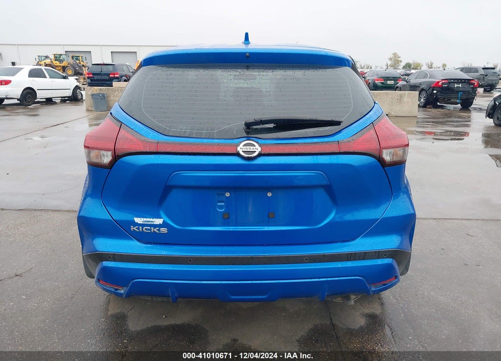 2021 NISSAN KICKS S XTRONIC CVT VIN: 3N1CP5BV2ML527242