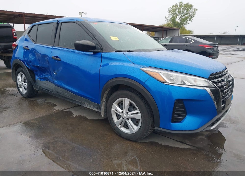 2021 NISSAN KICKS S XTRONIC CVT VIN: 3N1CP5BV2ML527242
