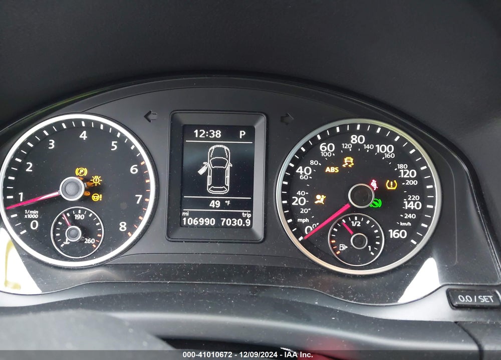 2017 VOLKSWAGEN TIGUAN 2.0T S VIN: WVGBV7AX2HW502009