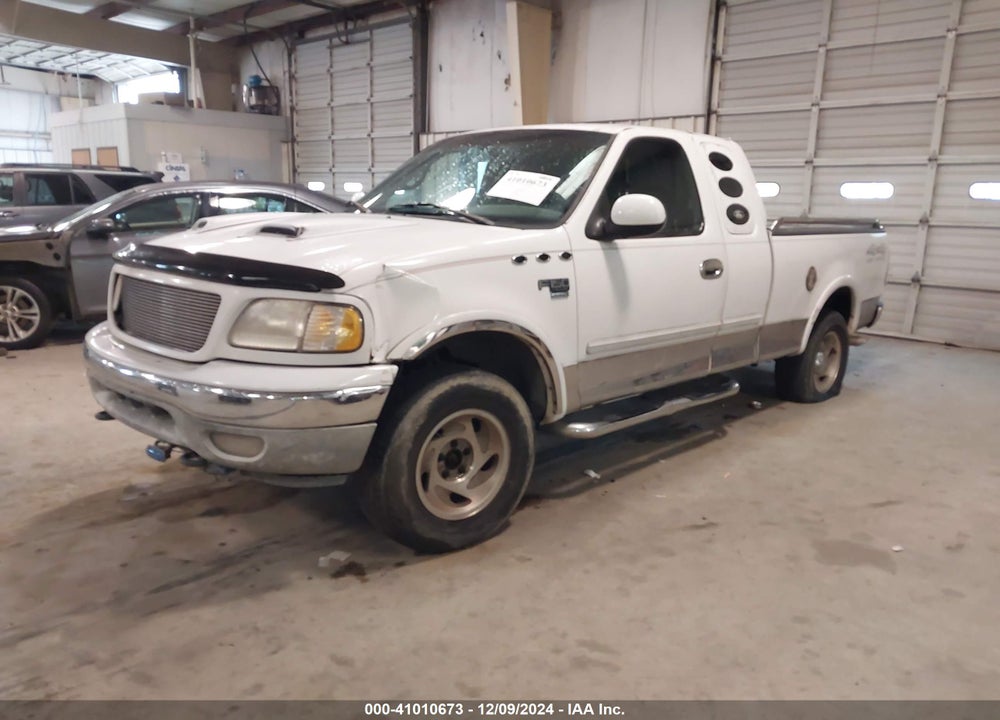 2000 FORD F-150 LARIAT/WORK SERIES/XL/XLT VIN: 1FTRX18W7YNA62690