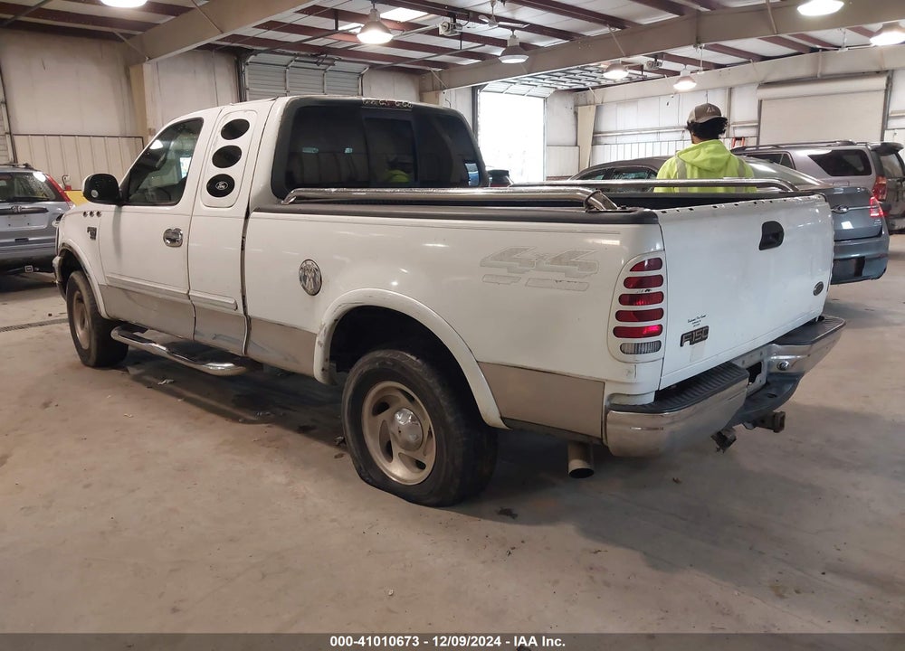 2000 FORD F-150 LARIAT/WORK SERIES/XL/XLT VIN: 1FTRX18W7YNA62690