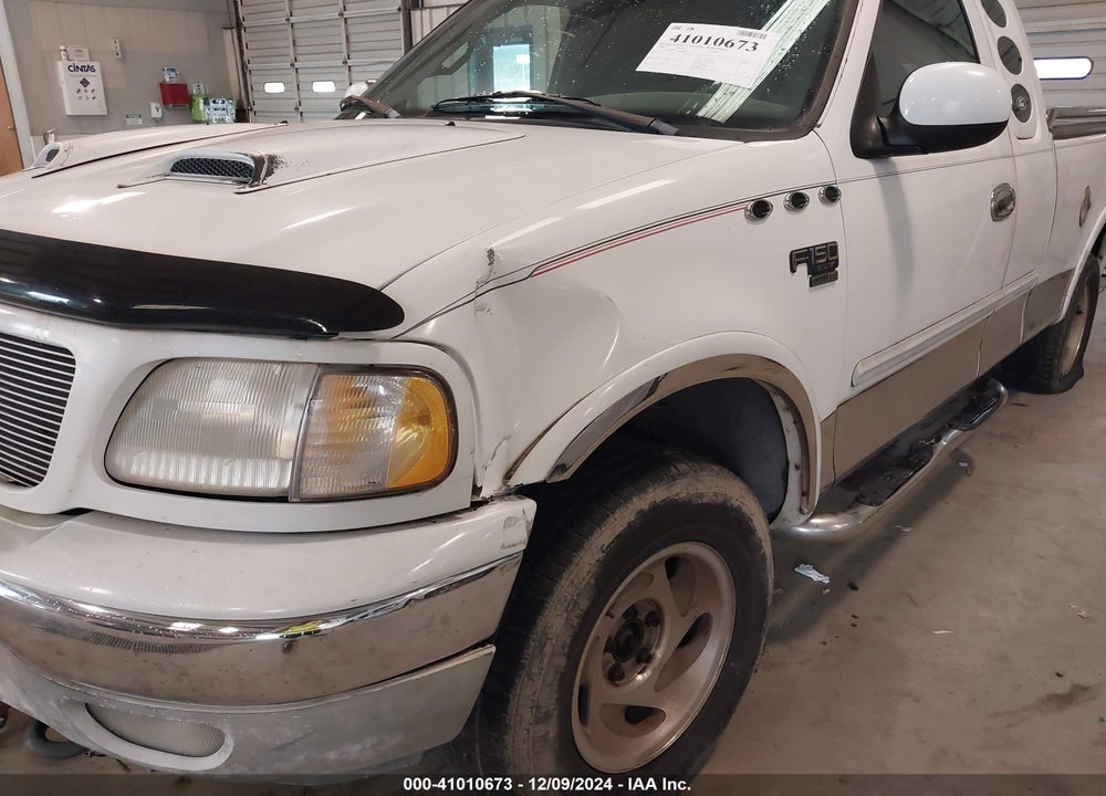 2000 FORD F-150 LARIAT/WORK SERIES/XL/XLT VIN: 1FTRX18W7YNA62690