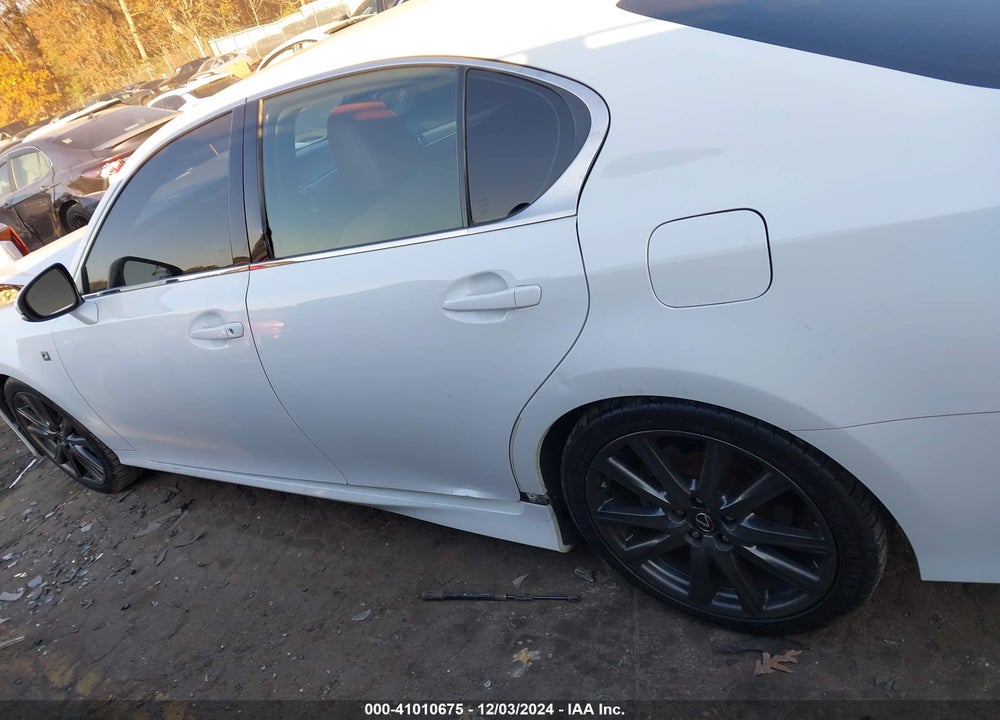 2015 LEXUS GS 350 VIN: JTHBE1BL1FA006351