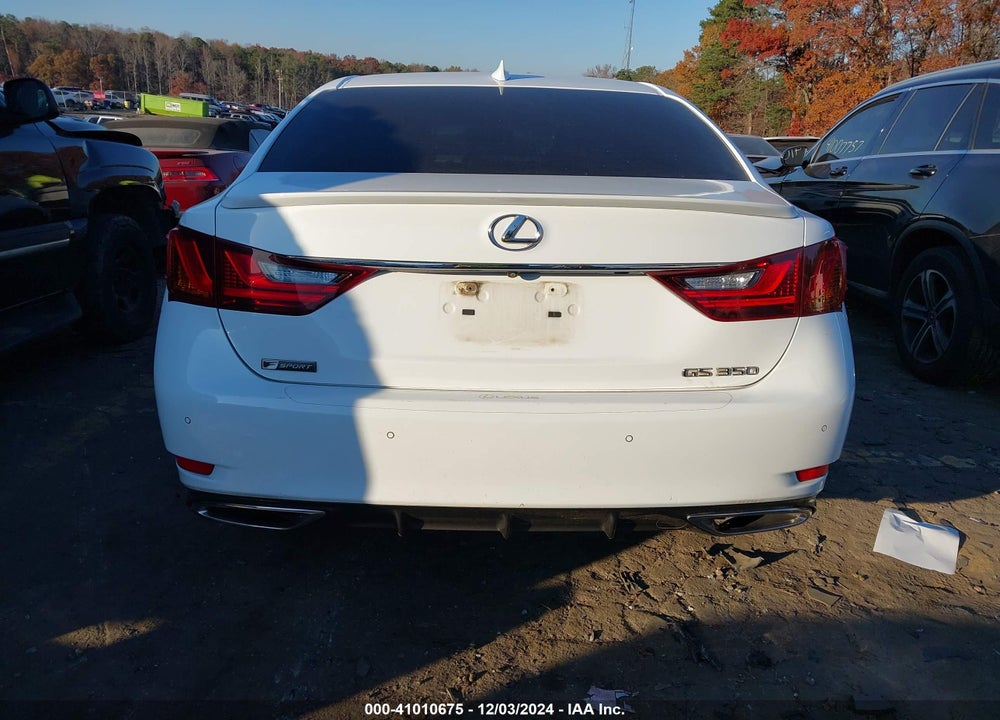 2015 LEXUS GS 350 VIN: JTHBE1BL1FA006351