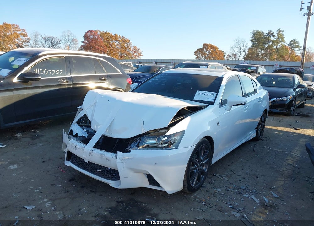 2015 LEXUS GS 350 VIN: JTHBE1BL1FA006351