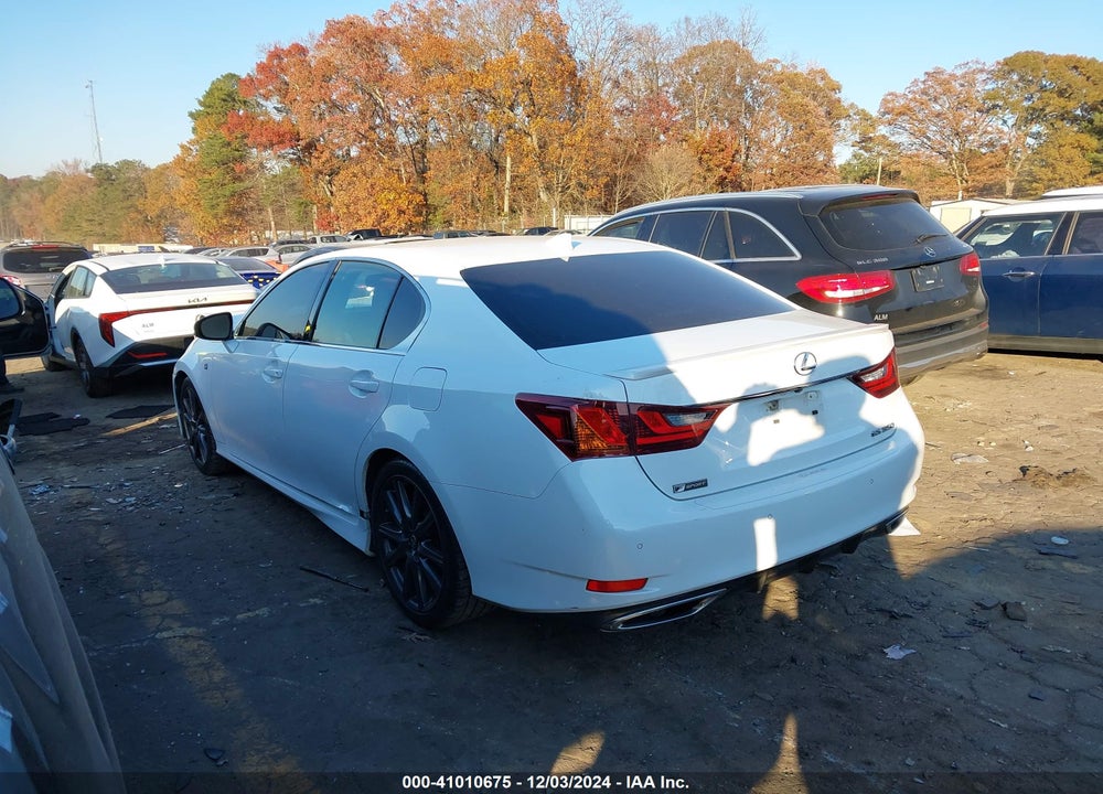 2015 LEXUS GS 350 VIN: JTHBE1BL1FA006351