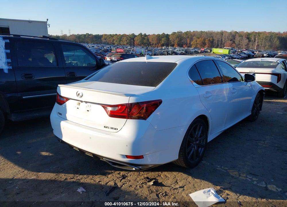2015 LEXUS GS 350 VIN: JTHBE1BL1FA006351