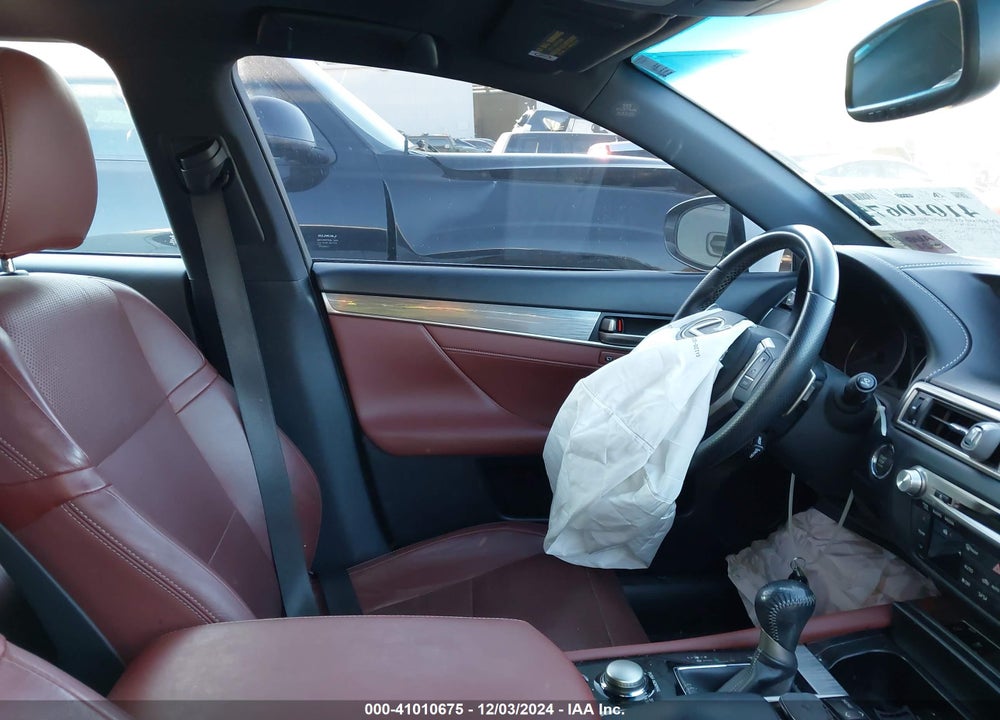2015 LEXUS GS 350 VIN: JTHBE1BL1FA006351