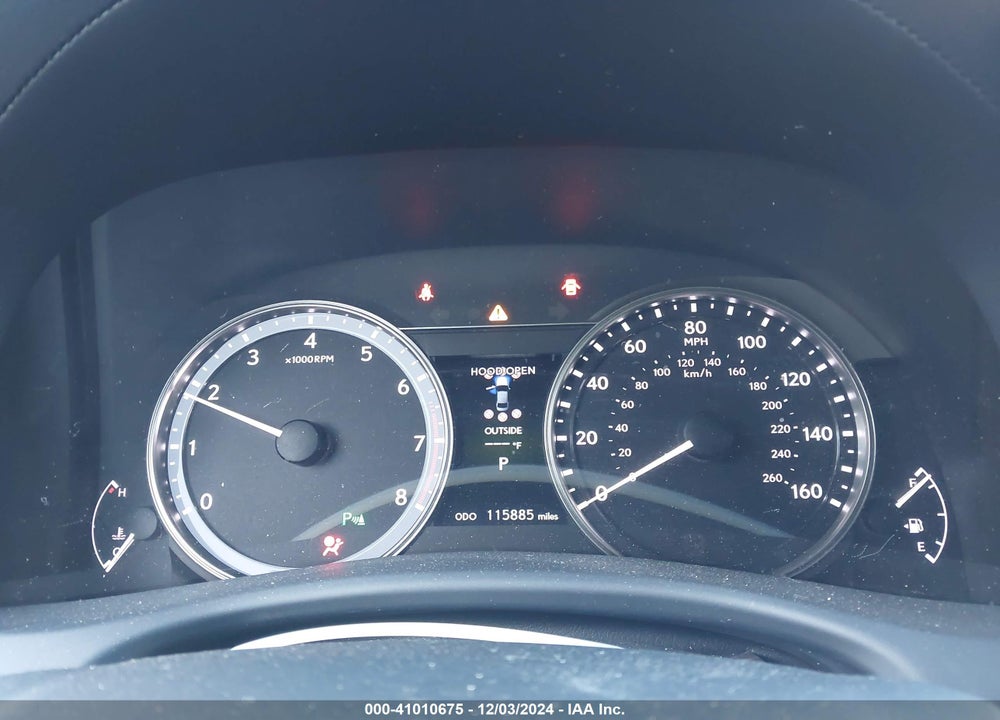 2015 LEXUS GS 350 VIN: JTHBE1BL1FA006351