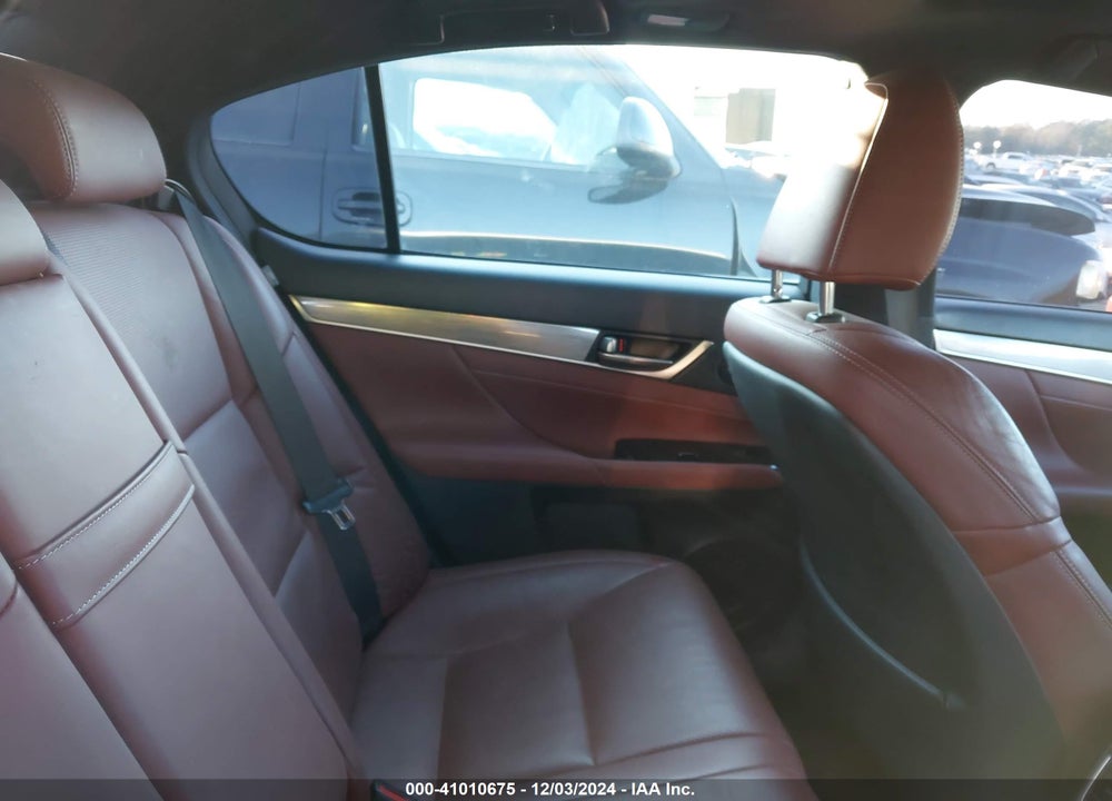 2015 LEXUS GS 350 VIN: JTHBE1BL1FA006351
