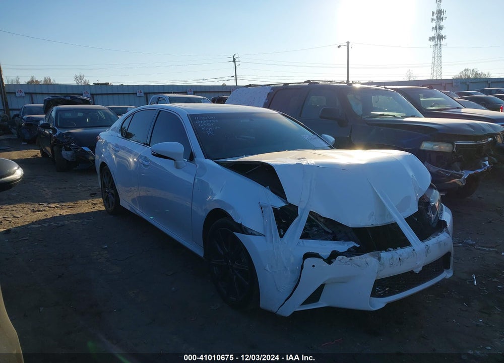2015 LEXUS GS 350 VIN: JTHBE1BL1FA006351