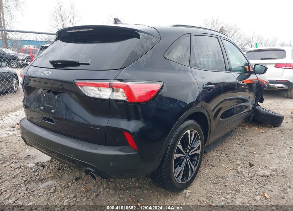 2021 FORD ESCAPE SEL VIN: 1FMCU9H98MUB11835