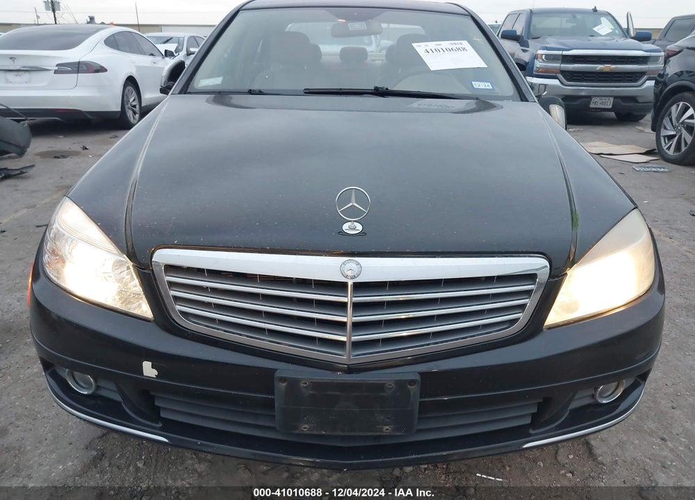 2008 MERCEDES-BENZ C 300 LUXURY/SPORT VIN: WDDGF54X68R010336