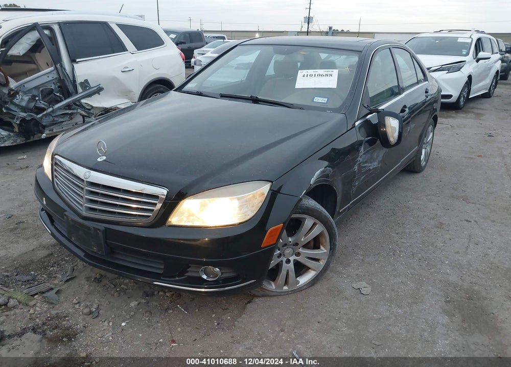 2008 MERCEDES-BENZ C 300 LUXURY/SPORT VIN: WDDGF54X68R010336