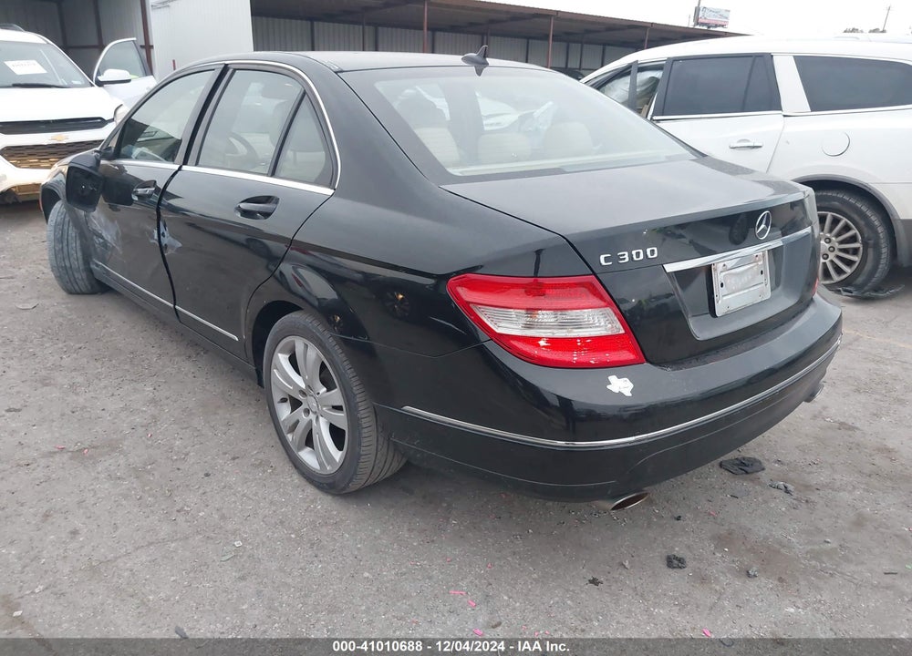 2008 MERCEDES-BENZ C 300 LUXURY/SPORT VIN: WDDGF54X68R010336