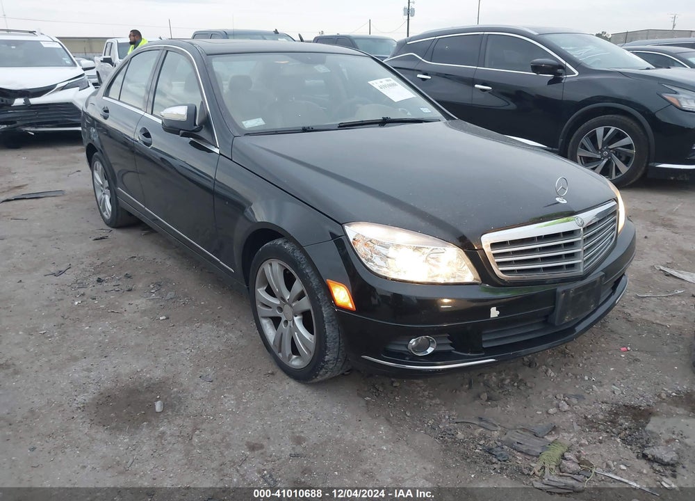 2008 MERCEDES-BENZ C 300 LUXURY/SPORT VIN: WDDGF54X68R010336