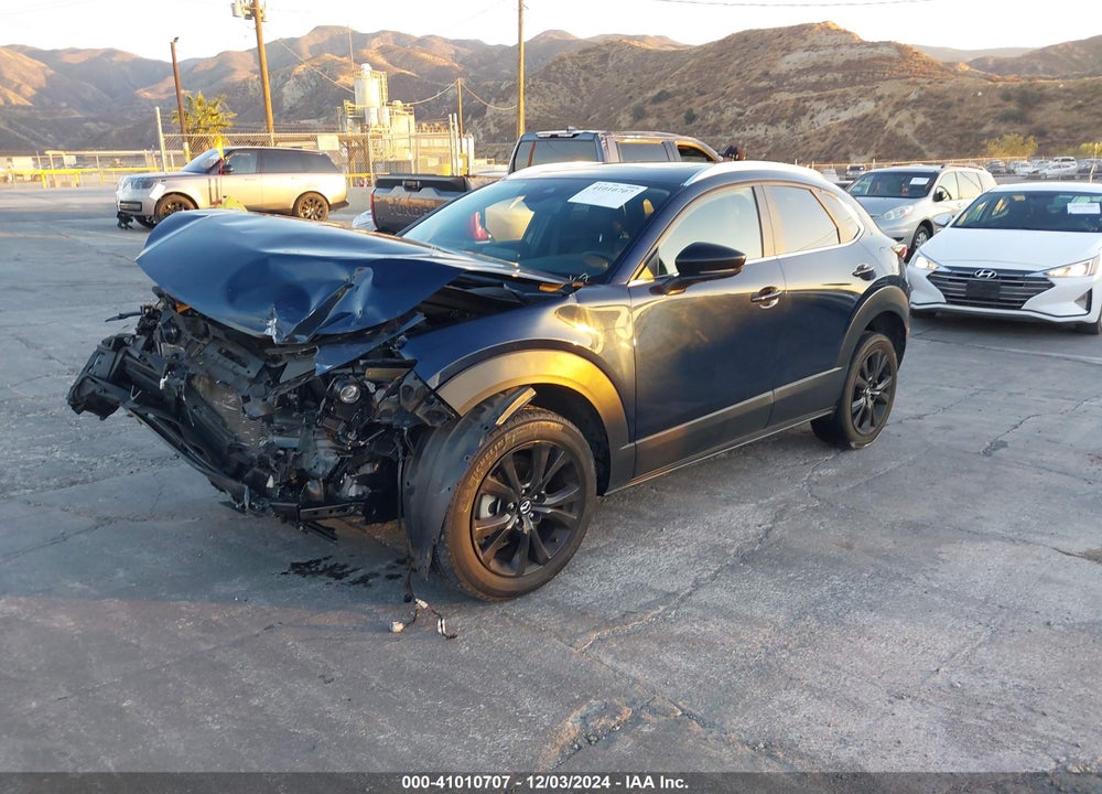 2021 MAZDA CX-30 2.5 TURBO VIN: 3MVDMBAY4MM264717