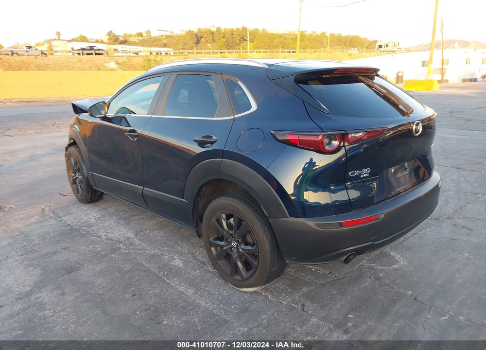 2021 MAZDA CX-30 2.5 TURBO VIN: 3MVDMBAY4MM264717