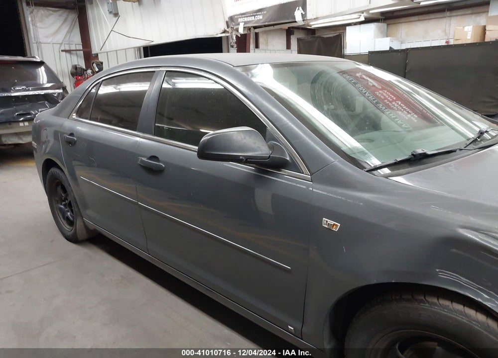 2008 CHEVROLET MALIBU LS VIN: 1G1ZG57B484298850