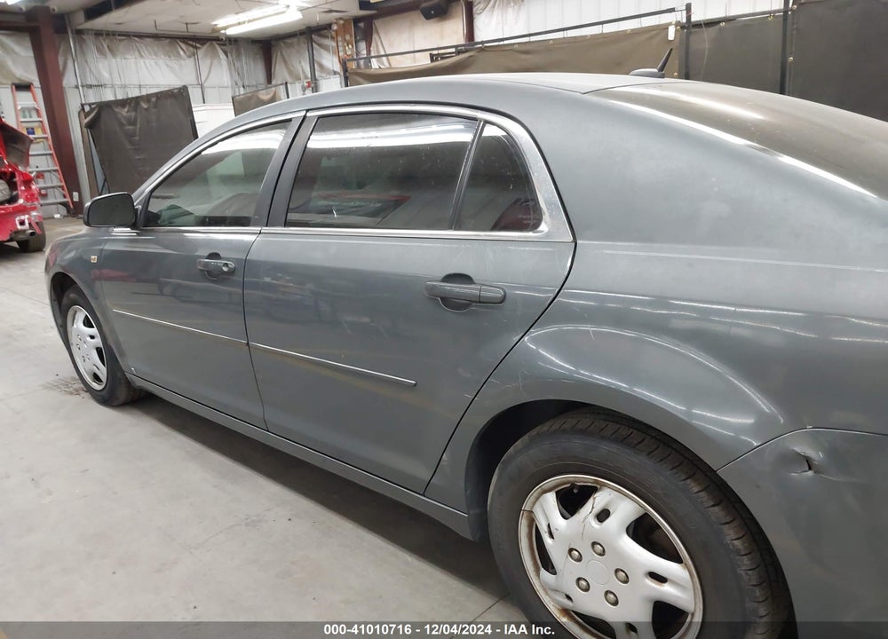 2008 CHEVROLET MALIBU LS VIN: 1G1ZG57B484298850
