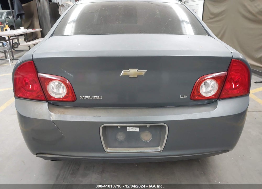 2008 CHEVROLET MALIBU LS VIN: 1G1ZG57B484298850