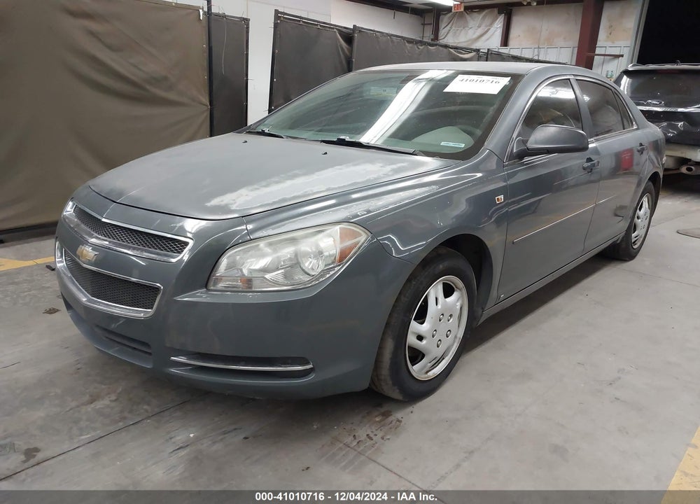 2008 CHEVROLET MALIBU LS VIN: 1G1ZG57B484298850