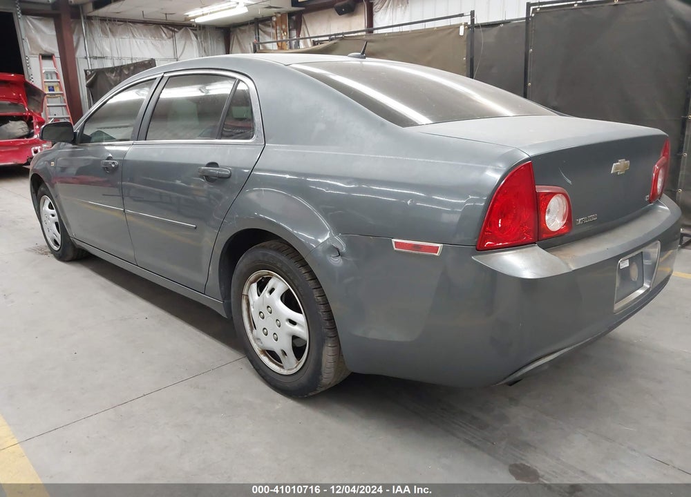 2008 CHEVROLET MALIBU LS VIN: 1G1ZG57B484298850