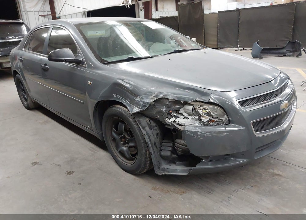 2008 CHEVROLET MALIBU LS VIN: 1G1ZG57B484298850