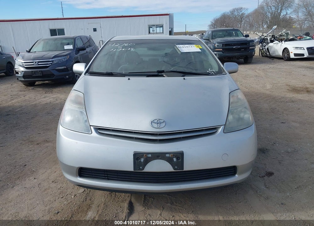 2009 TOYOTA PRIUS VIN: JTDKB20UX97851356