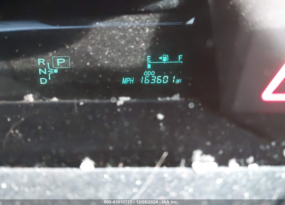 2009 TOYOTA PRIUS VIN: JTDKB20UX97851356