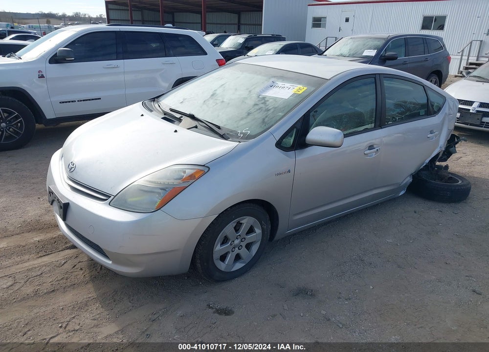 2009 TOYOTA PRIUS VIN: JTDKB20UX97851356
