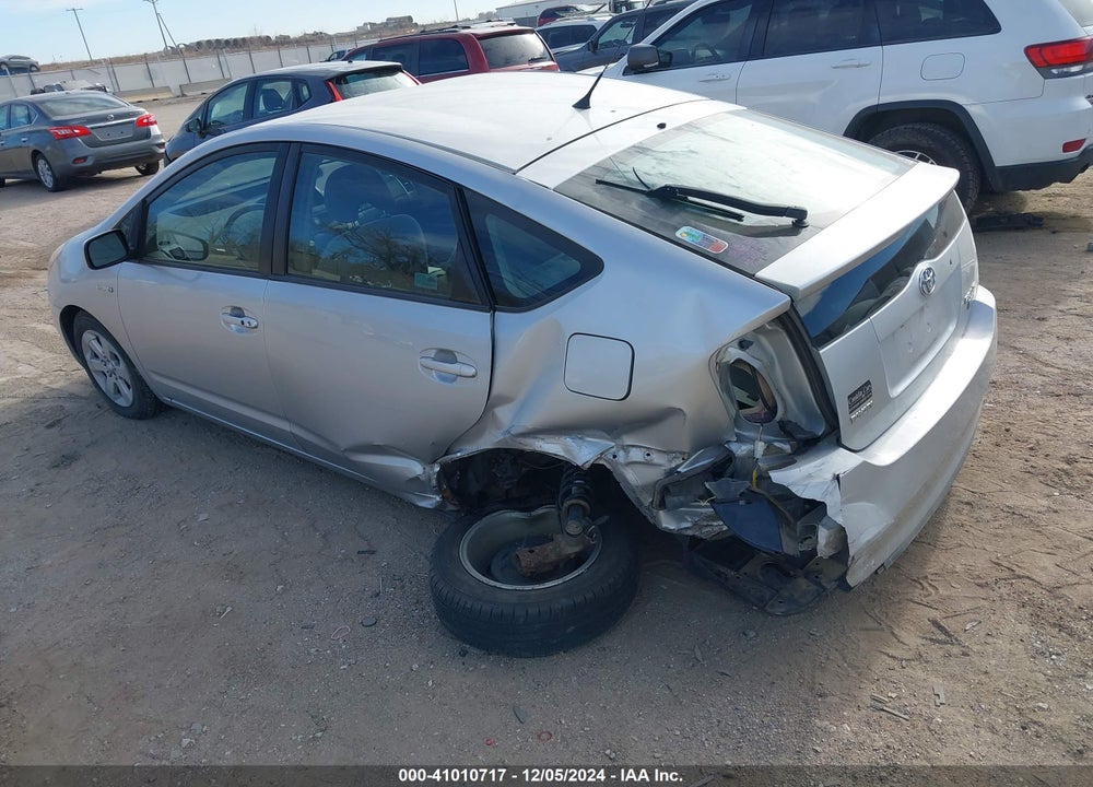 2009 TOYOTA PRIUS VIN: JTDKB20UX97851356