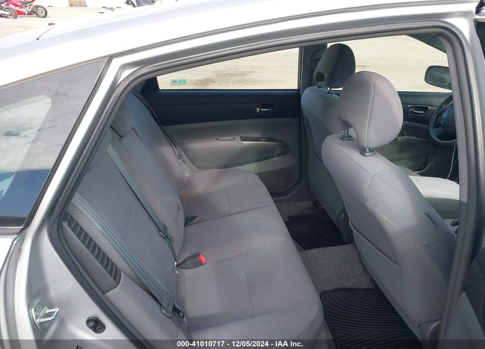 2009 TOYOTA PRIUS VIN: JTDKB20UX97851356