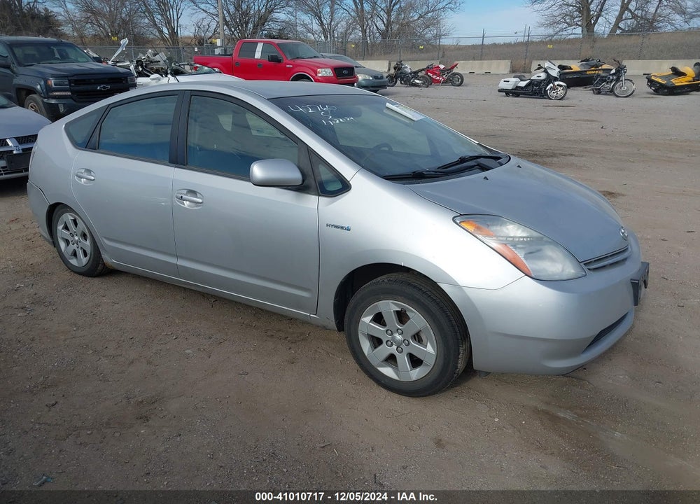 2009 TOYOTA PRIUS VIN: JTDKB20UX97851356