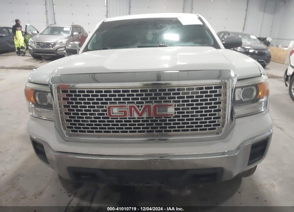 2014 GMC SIERRA VIN: 1GTV2TEC3EZ270640