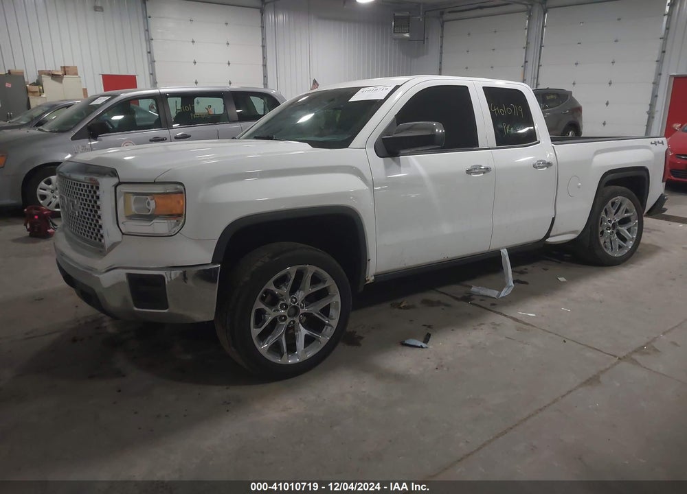2014 GMC SIERRA VIN: 1GTV2TEC3EZ270640