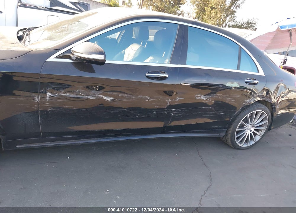 2016 MERCEDES-BENZ S 550 VIN: WDDUG8CB6GA233934