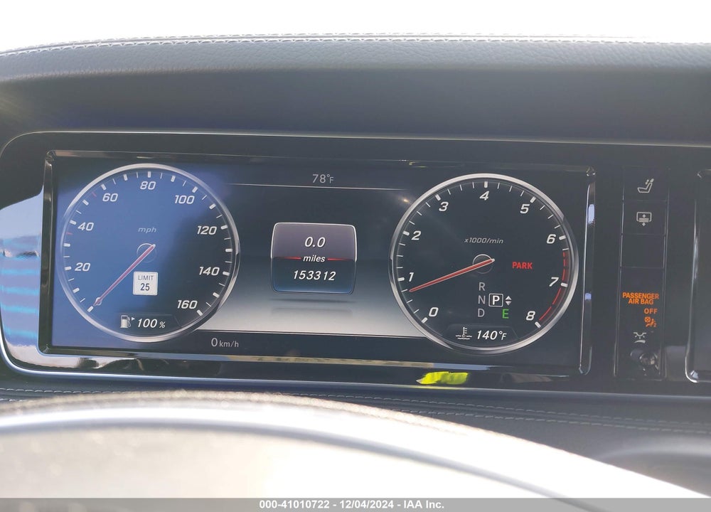 2016 MERCEDES-BENZ S 550 VIN: WDDUG8CB6GA233934