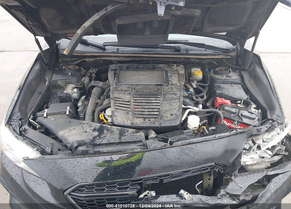 2018 SUBARU WRX PREMIUM VIN: JF1VA1C69J8825505