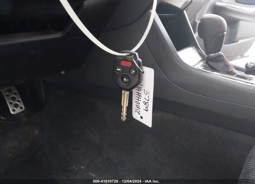 2018 SUBARU WRX PREMIUM VIN: JF1VA1C69J8825505
