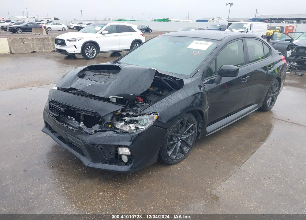 2018 SUBARU WRX PREMIUM VIN: JF1VA1C69J8825505