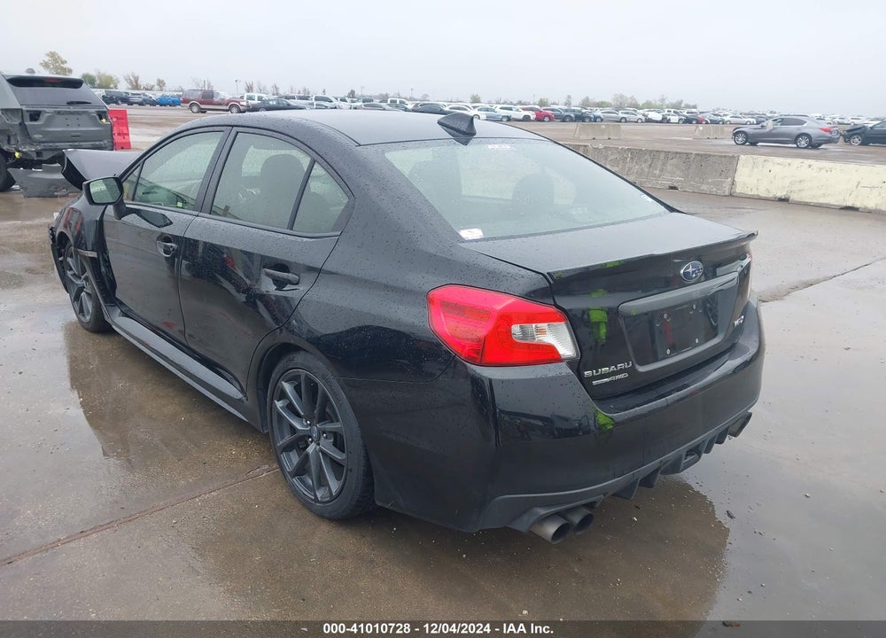 2018 SUBARU WRX PREMIUM VIN: JF1VA1C69J8825505